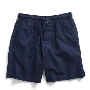Todd Snyder Size Medium Navy Weekender Pull on Shorts 5” inseam